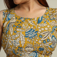 Kalamkari Stitched Blouse