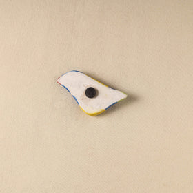 Blue - Bird Original Blue Pottery Ceramic Fridge Magnet 65