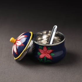  Kavad Handpainted Stainless Steel Ghee Pot 
