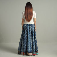 Patchwork Long Skirt