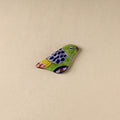 Green - Bird Original Blue Pottery Ceramic Fridge Magnet 68