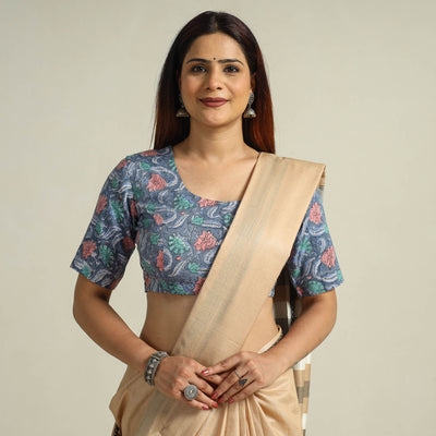 sanganeri Stitched Blouse