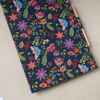 Floral Print Handcrafted File Folder with Pencil 06