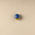 Blue - Ladybug Original Blue Pottery Ceramic Fridge Magnet 76