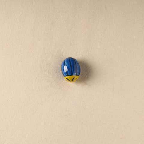 Blue - Ladybug Original Blue Pottery Ceramic Fridge Magnet 76