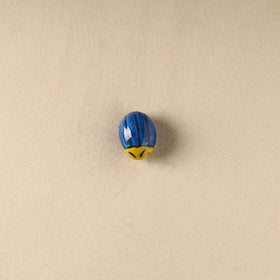 Blue - Ladybug Original Blue Pottery Ceramic Fridge Magnet 76