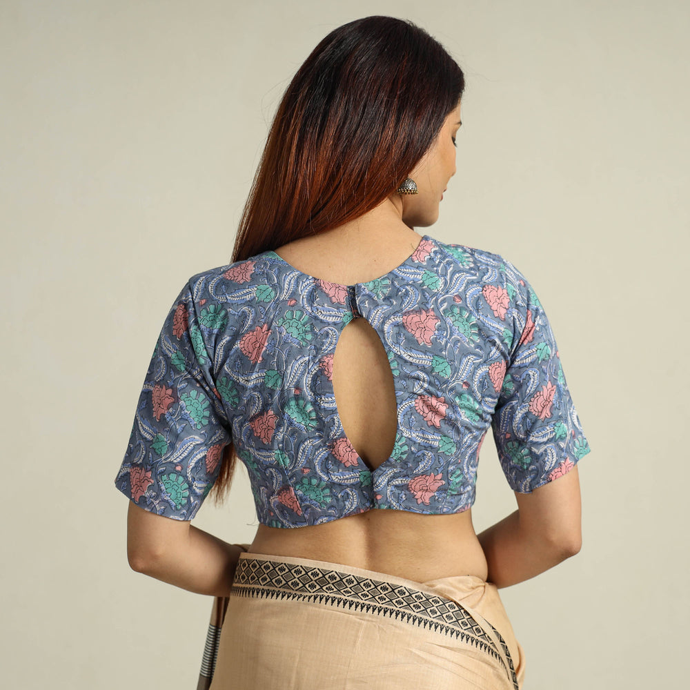 sanganeri Stitched Blouse