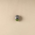Black - Ladybug Original Blue Pottery Ceramic Fridge Magnet 78