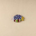 Blue - Fish Original Blue Pottery Ceramic Fridge Magnet 70