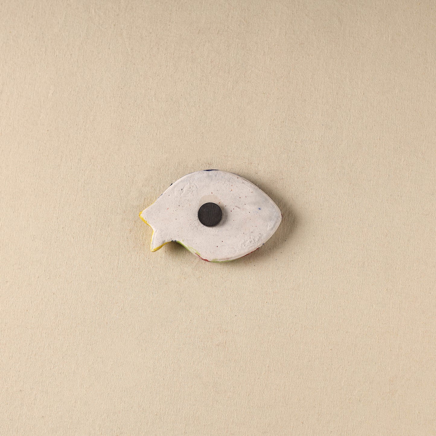 Blue - Fish Original Blue Pottery Ceramic Fridge Magnet 70