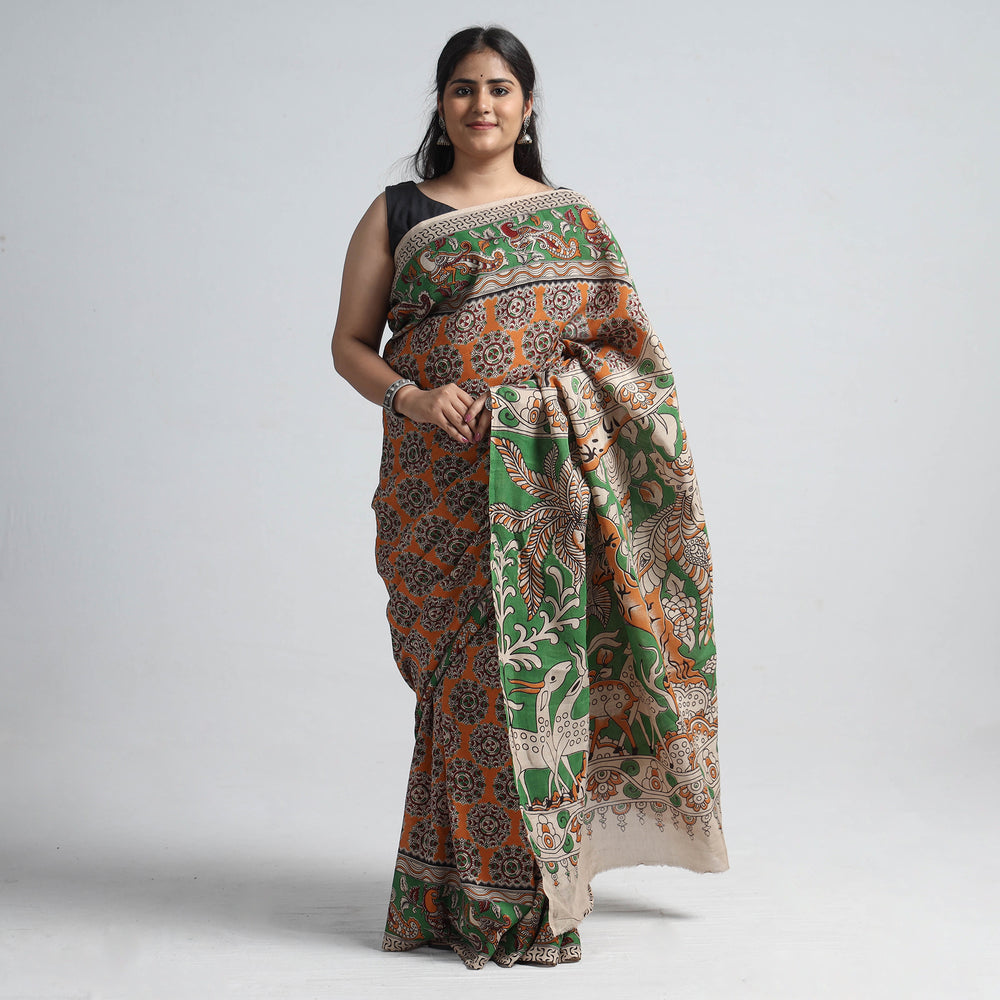 kalamkari Saree 