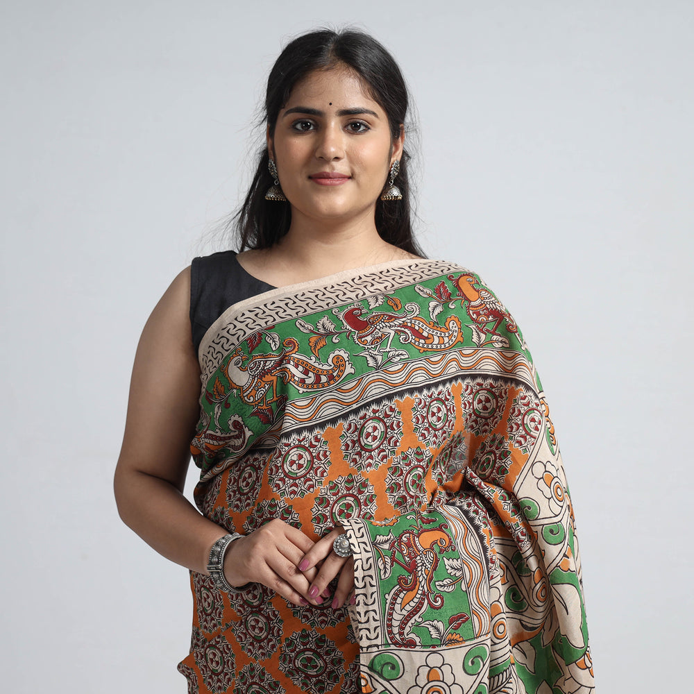 kalamkari Saree 