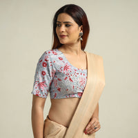 sanganeri Stitched Blouse