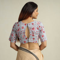 sanganeri Stitched Blouse