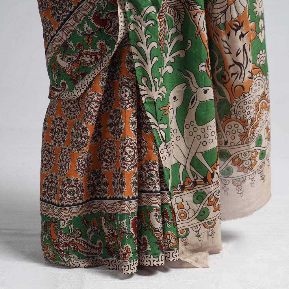 kalamkari Saree 