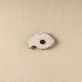 Blue - Fish Original Blue Pottery Ceramic Fridge Magnet 74