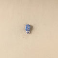 Blue - Ladybug Original Blue Pottery Ceramic Fridge Magnet 80