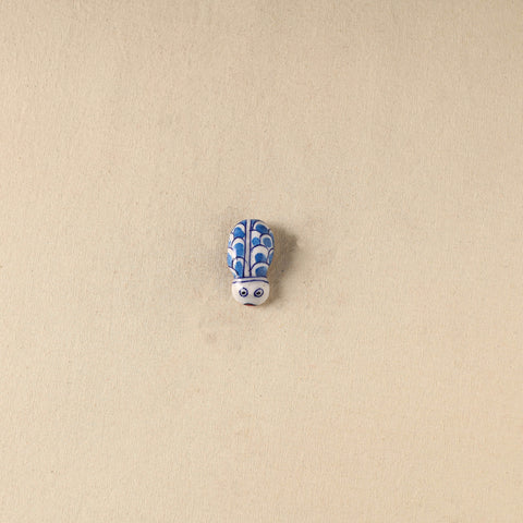 Blue - Ladybug Original Blue Pottery Ceramic Fridge Magnet 80