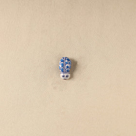 Blue - Ladybug Original Blue Pottery Ceramic Fridge Magnet 80