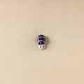 Blue - Ladybug Original Blue Pottery Ceramic Fridge Magnet 81