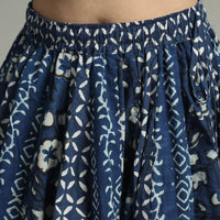 Patchwork Long Skirt