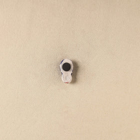 Blue - Ladybug Original Blue Pottery Ceramic Fridge Magnet 81