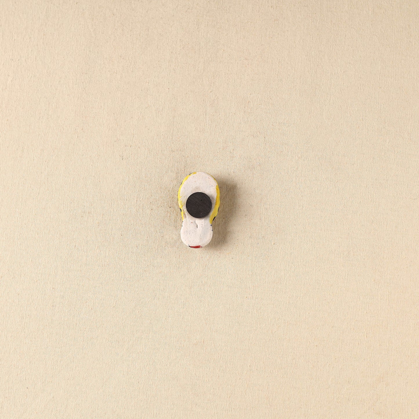 Yellow - Ladybug Original Blue Pottery Ceramic Fridge Magnet 82