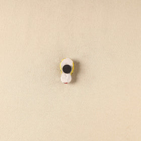 Yellow - Ladybug Original Blue Pottery Ceramic Fridge Magnet 82