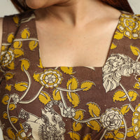 Kalamkari Stitched Blouse