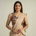 Buy Kalamkari Printed Cotton Stitched Blouse 14 Online at iTokri.com