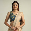 Kalamkari Stitched Blouse