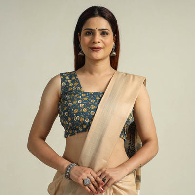 Kalamkari Stitched Blouse