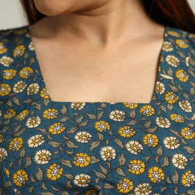 Kalamkari Stitched Blouse
