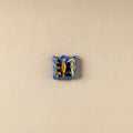 Blue - Butterfly Original Blue Pottery Ceramic Fridge Magnet 94