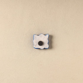 Blue - Butterfly Original Blue Pottery Ceramic Fridge Magnet 94