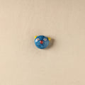 Blue - Cat Original Blue Pottery Ceramic Fridge Magnet 97