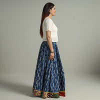 Patchwork Long Skirt