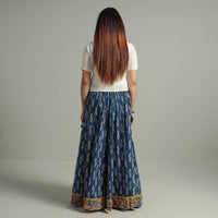 Patchwork Long Skirt