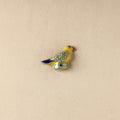 Yellow - Parrot Original Blue Pottery Ceramic Fridge Magnet 101