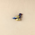 Blue - Parrot Original Blue Pottery Ceramic Fridge Magnet 102