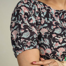 Buy Sanganeri Block Printed Cotton Stitched Blouse 03 