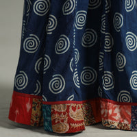 Patchwork Long Skirt