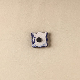 Blue - Butterfly Original Blue Pottery Ceramic Fridge Magnet 92