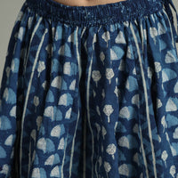 Patchwork Long Skirt