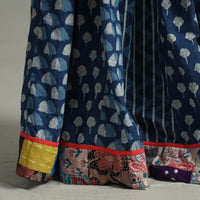 Patchwork Long Skirt