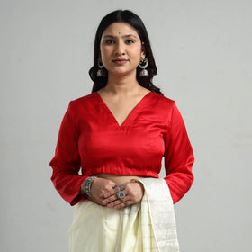 Silk Stitched Blouse