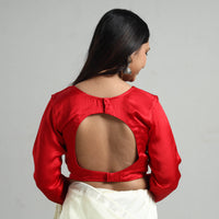 Silk Stitched Blouse