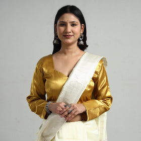 Silk Stitched Blouse