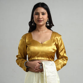 Silk Stitched Blouse