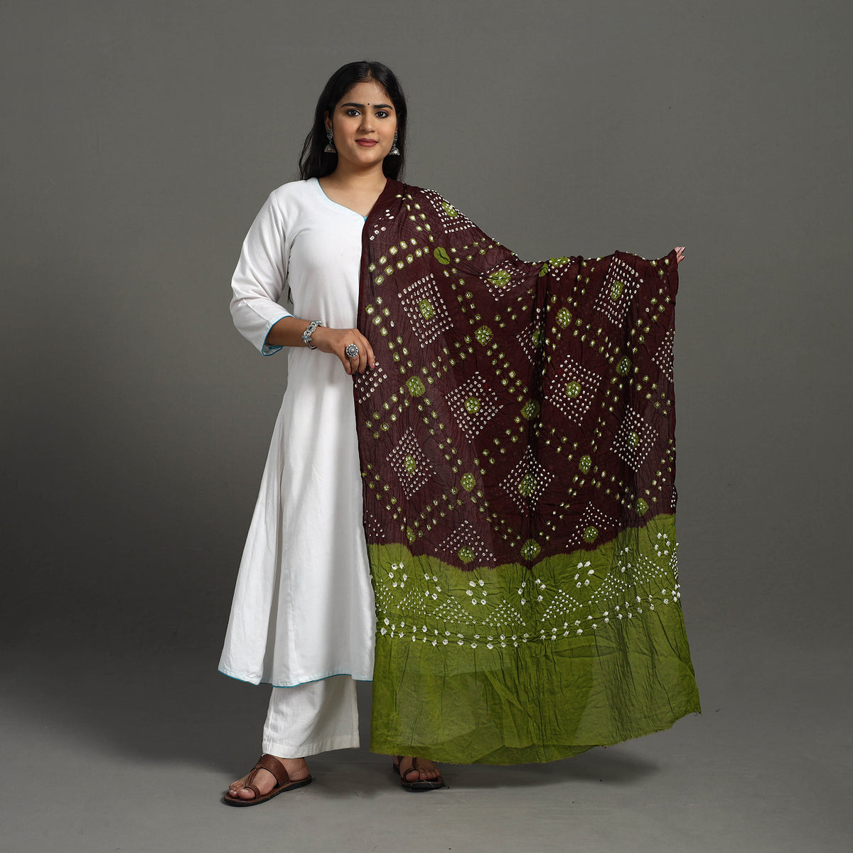 Bandhani Dupatta